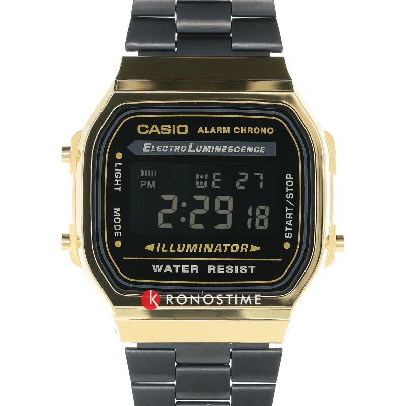 Фотография часов Casio Collection A-168WEGB-1B