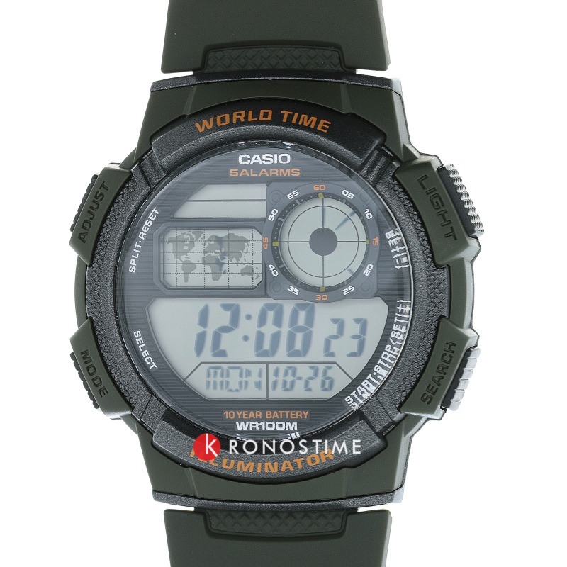 Фотография часов Casio Collection AE-1000W-3AVDF (AE-1000W-3A)_1