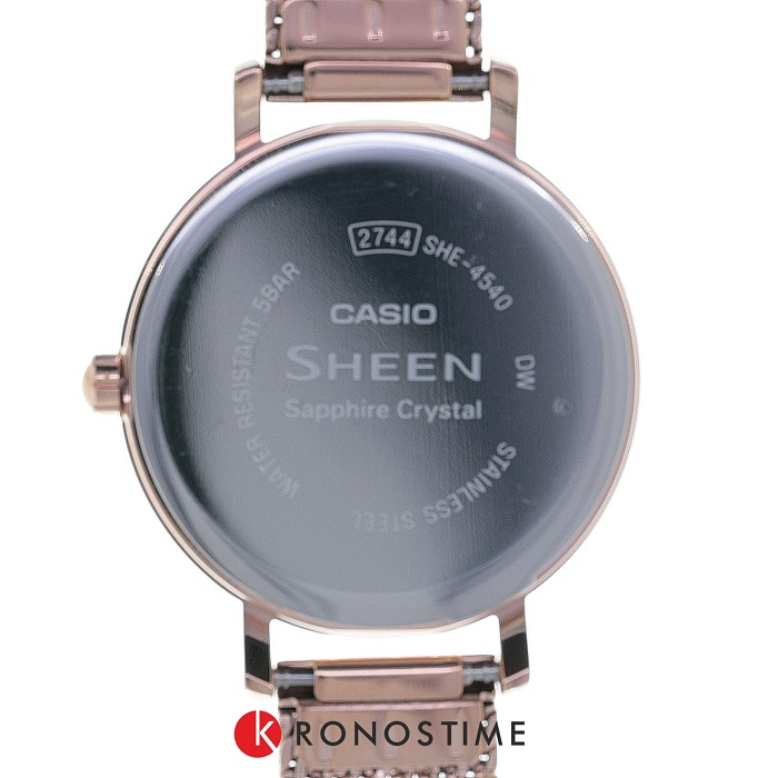 Фотография часов Casio Sheen SHE-4540CGM-4AUDF_23