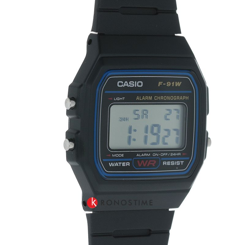 Фотография часов Casio Collection F-91W-1_4