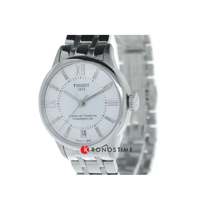 Фотография часов Tissot Chemin Des Tourelles Powermatic 80 Lady T099.207.11.116.00_2