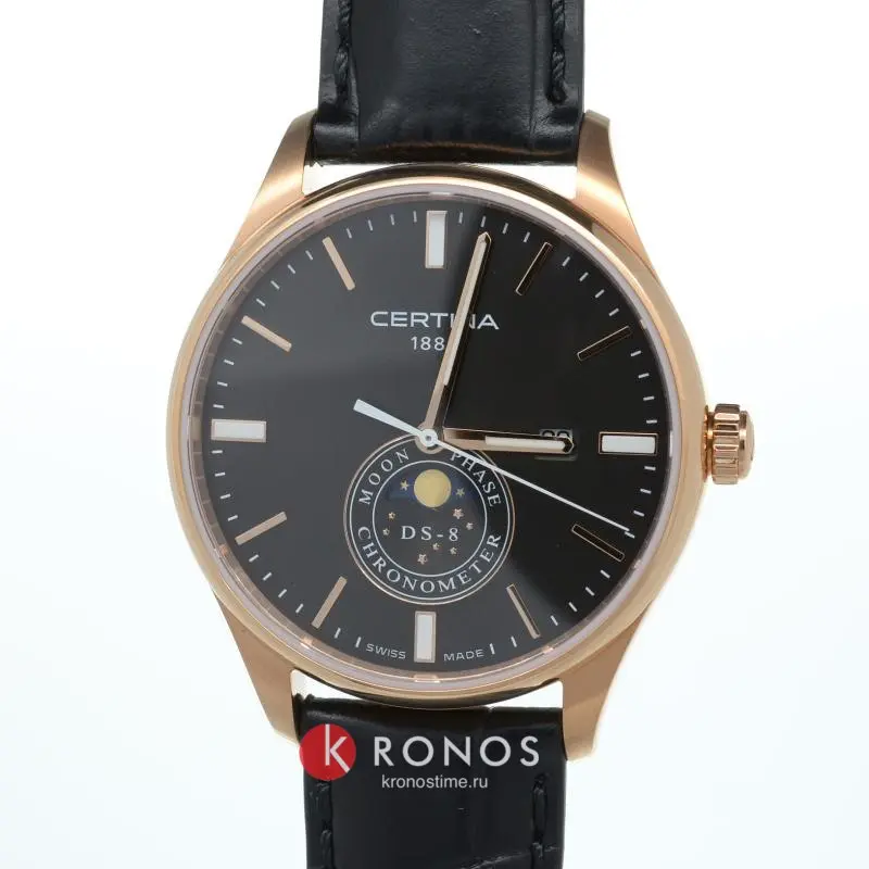 Фотография часов Certina DS-8 Moon Phase C033.457.36.051.00_1