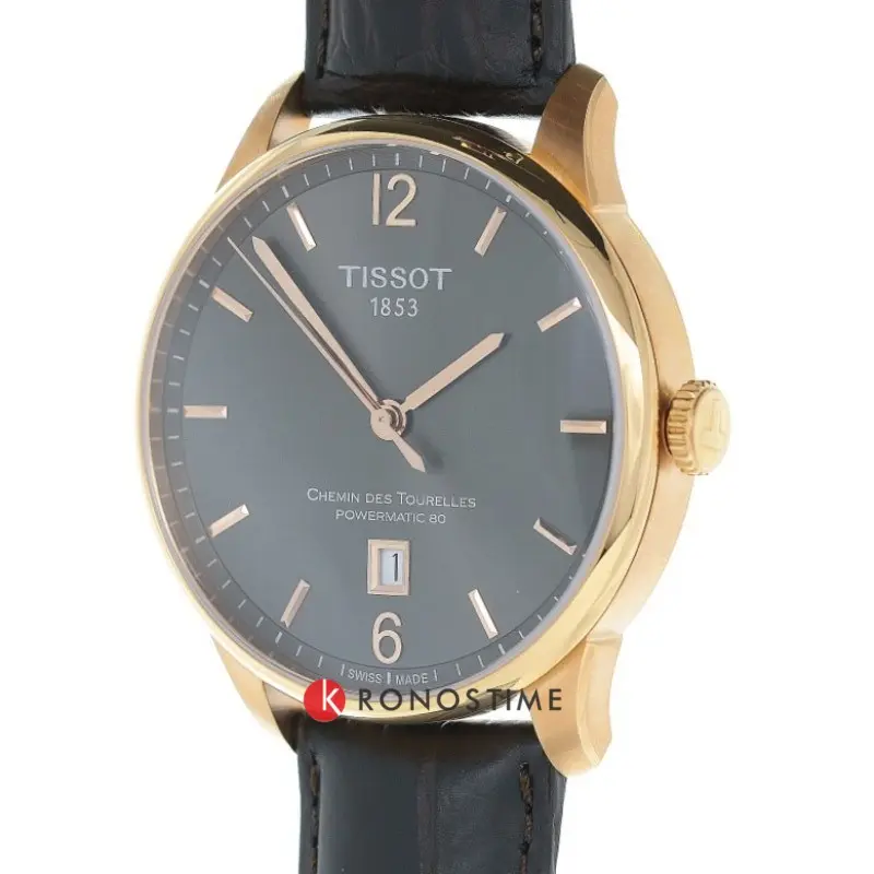 Фотография часов Tissot Chemin des Tourelles Powermatic 80 T099.407.36.447.00_3