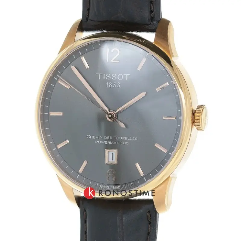 Фотография часов Tissot Chemin des Tourelles Powermatic 80 T099.407.36.447.00_2