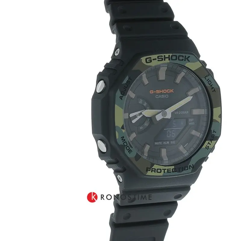 Фотография часов Casio G-Shock GA-2100SU-1A_4