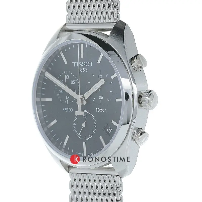 Фотография часов Tissot PR 100 Сhronograph T101.417.11.051.01_4