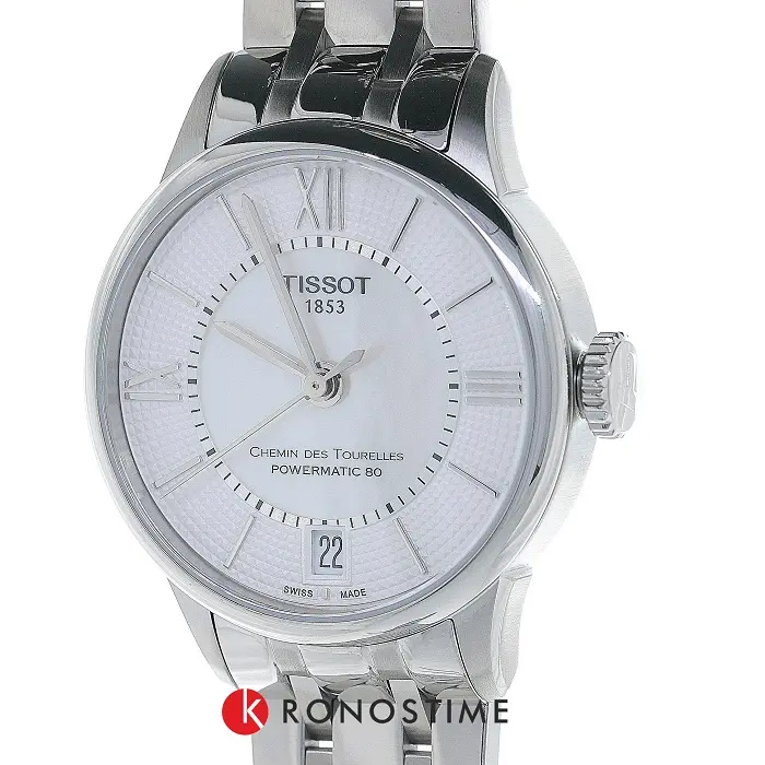 Фотография часов Tissot Chemin Des Tourelles Powermatic 80 Lady T099.207.11.118.00_41