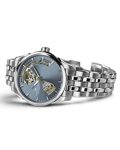 Hamilton Jazzmaster Open Heart Auto H32215140