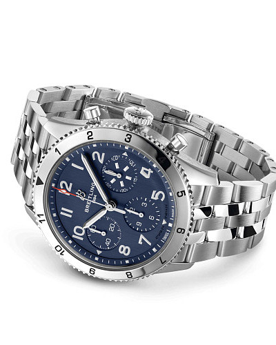 Breitling Classic Avi Chronograph 42 Tribute To Vought F4U Corsair A233801A1C1A1