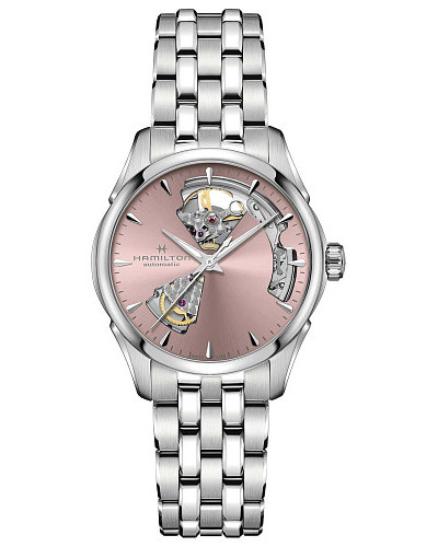 Hamilton Jazzmaster Open Heart Lady Auto H32215170