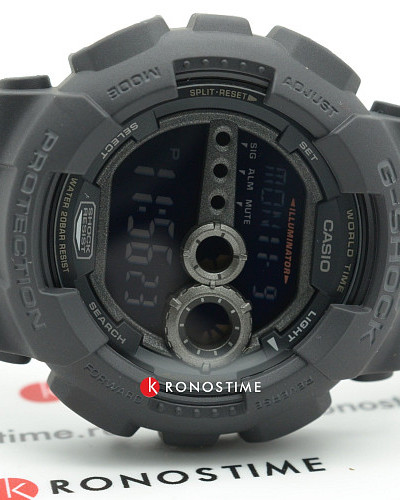 Casio G-Shock GD-100-1BDR (GD-100-1B)